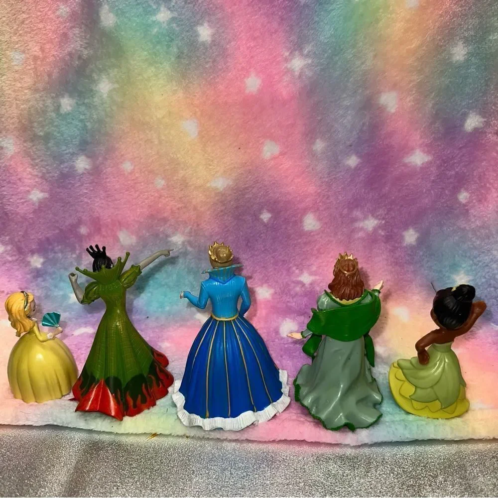 Disney Princess cake Toppers